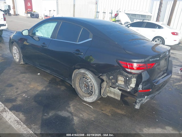 3N1AB8BV0LY293370 Nissan Sentra S Xtronic Cvt