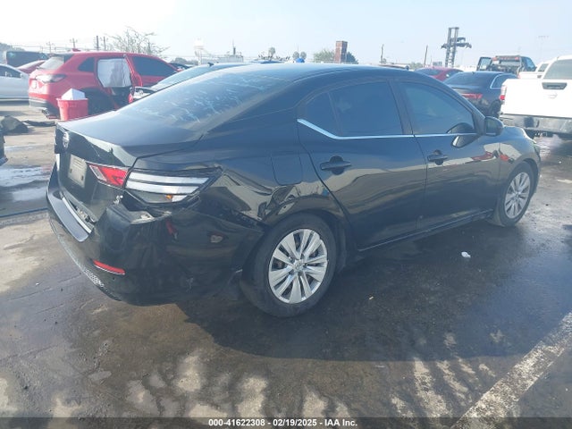 3N1AB8BV0LY293370 Nissan Sentra S Xtronic Cvt