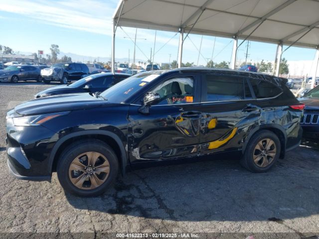 5TDAARAH8PS521209 Toyota Highlander Hybrid Xle Bronze