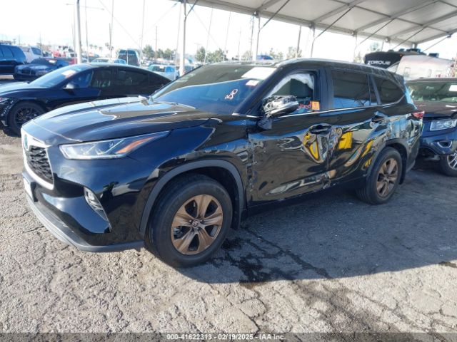 5TDAARAH8PS521209 Toyota Highlander Hybrid Xle Bronze