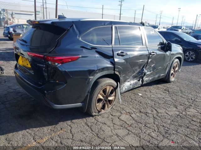 5TDAARAH8PS521209 Toyota Highlander Hybrid Xle Bronze