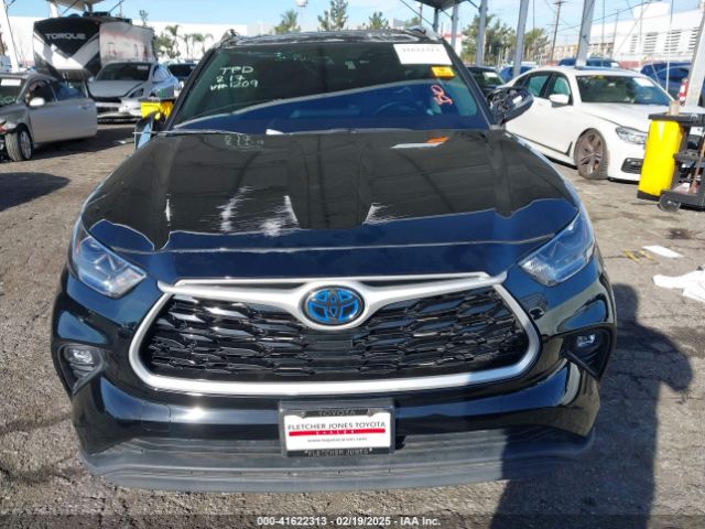 5TDAARAH8PS521209 Toyota Highlander Hybrid Xle Bronze