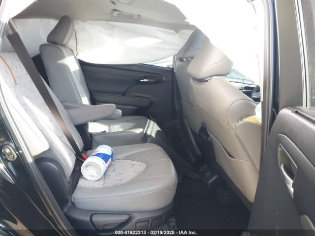 5TDAARAH8PS521209 Toyota Highlander Hybrid Xle Bronze
