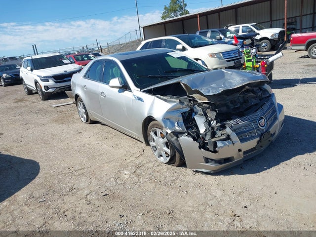 2008 CADILLAC CTS 1G6DR57V580148780 Photo 0