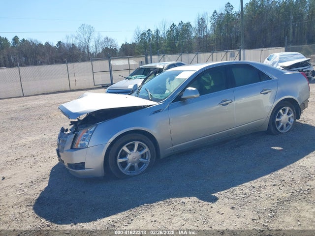 2008 CADILLAC CTS 1G6DR57V580148780 Photo 1