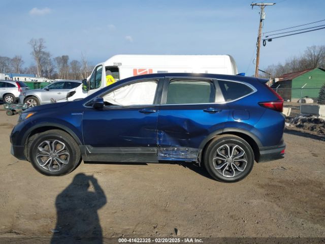 7FART6H58LE011419 Honda Cr-v Hybrid Ex
