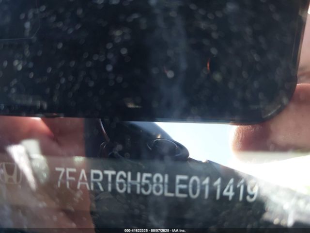 7FART6H58LE011419 Honda Cr-v Hybrid Ex