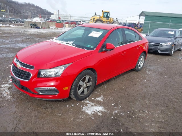 1G1PE5SBXG7160697 Chevrolet Cruze Limited 1lt Auto