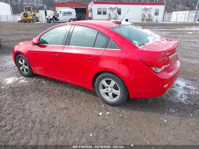 1G1PE5SBXG7160697 Chevrolet Cruze Limited 1lt Auto