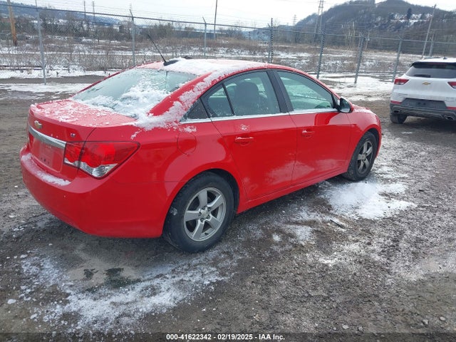 1G1PE5SBXG7160697 Chevrolet Cruze Limited 1lt Auto
