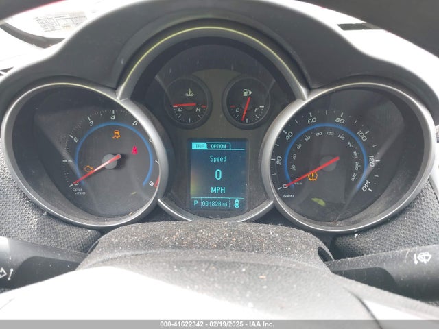 1G1PE5SBXG7160697 Chevrolet Cruze Limited 1lt Auto