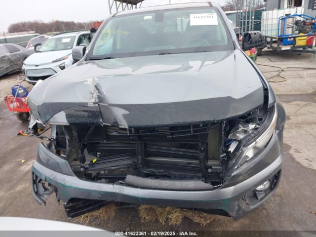 1GCGTDEN3L1154721 Chevrolet Colorado 4wd  Short Box Z71