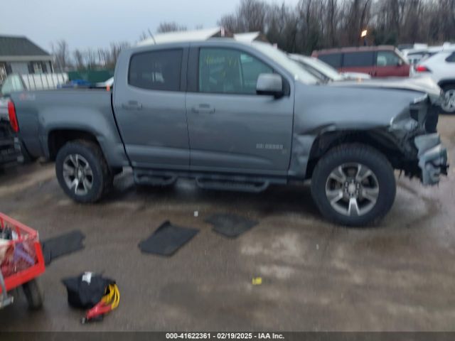 1GCGTDEN3L1154721 Chevrolet Colorado 4wd  Short Box Z71