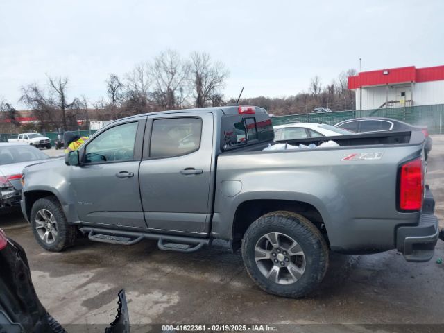 1GCGTDEN3L1154721 Chevrolet Colorado 4wd  Short Box Z71