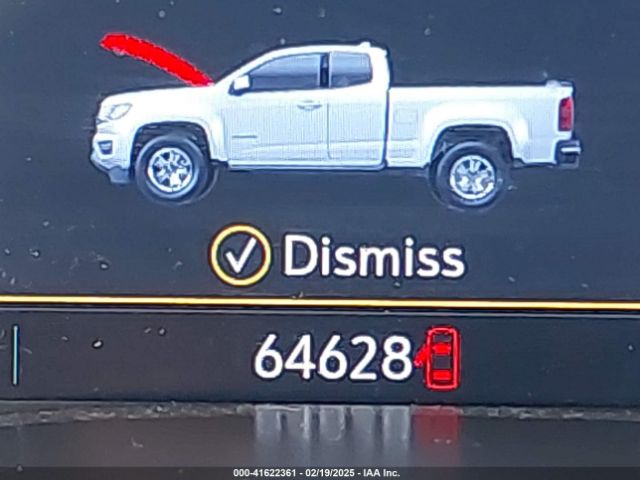 1GCGTDEN3L1154721 Chevrolet Colorado 4wd  Short Box Z71