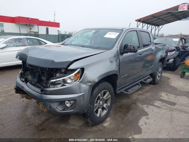1GCGTDEN3L1154721 Chevrolet Colorado 4wd  Short Box Z71