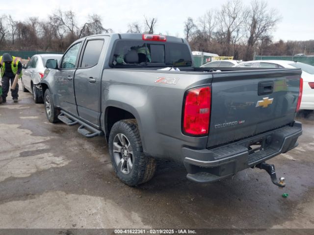 1GCGTDEN3L1154721 Chevrolet Colorado 4wd  Short Box Z71