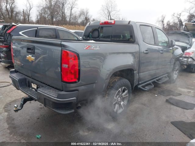 1GCGTDEN3L1154721 Chevrolet Colorado 4wd  Short Box Z71