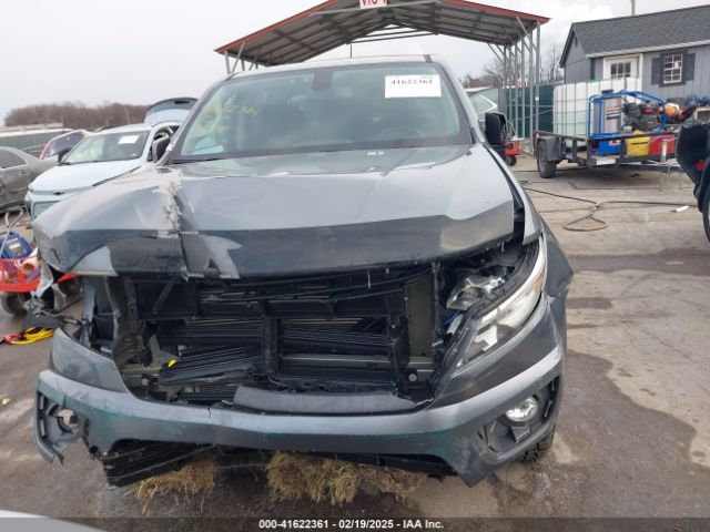 1GCGTDEN3L1154721 Chevrolet Colorado 4wd  Short Box Z71