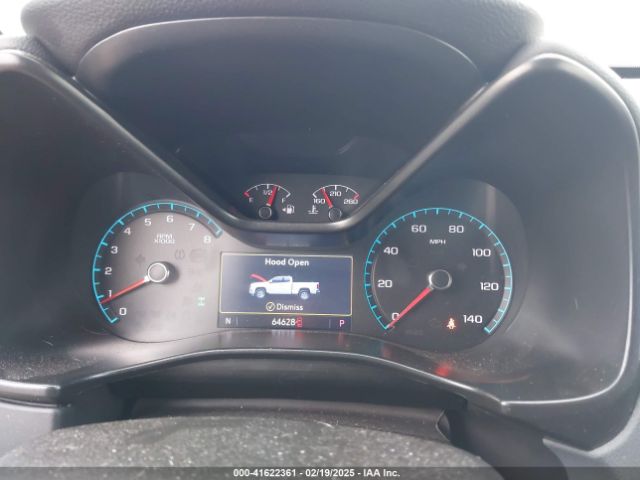 1GCGTDEN3L1154721 Chevrolet Colorado 4wd  Short Box Z71