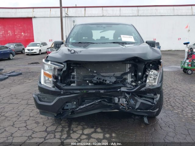 1FTFW1P80NKE97802 Ford F-150 Police Responder Xl