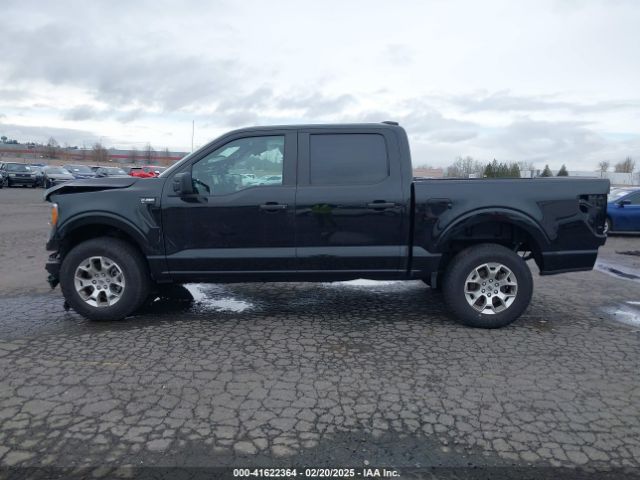 1FTFW1P80NKE97802 Ford F-150 Police Responder Xl