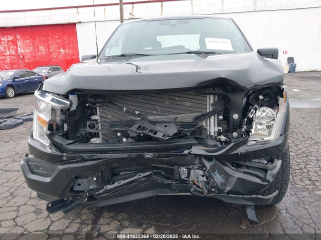 1FTFW1P80NKE97802 Ford F-150 Police Responder Xl