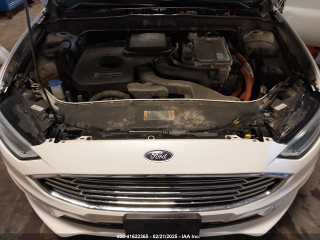 3FA6P0RU6HR301711 Ford Fusion Hybrid Titanium