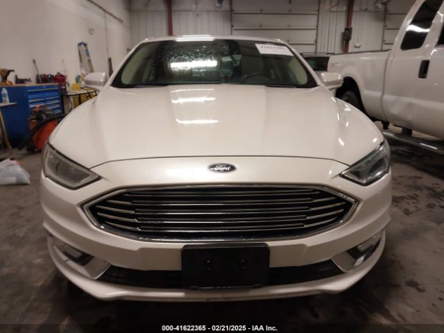 3FA6P0RU6HR301711 Ford Fusion Hybrid Titanium