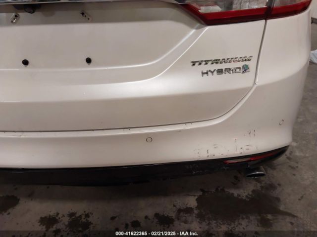 3FA6P0RU6HR301711 Ford Fusion Hybrid Titanium