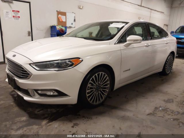 3FA6P0RU6HR301711 Ford Fusion Hybrid Titanium