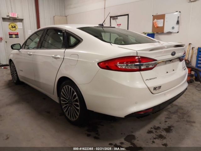 3FA6P0RU6HR301711 Ford Fusion Hybrid Titanium