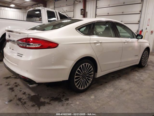 3FA6P0RU6HR301711 Ford Fusion Hybrid Titanium