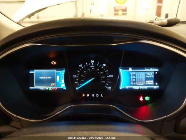 3FA6P0RU6HR301711 Ford Fusion Hybrid Titanium