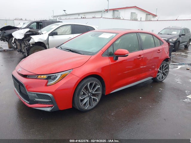 JTDP4RCE8LJ006903 Toyota COROLLA SE