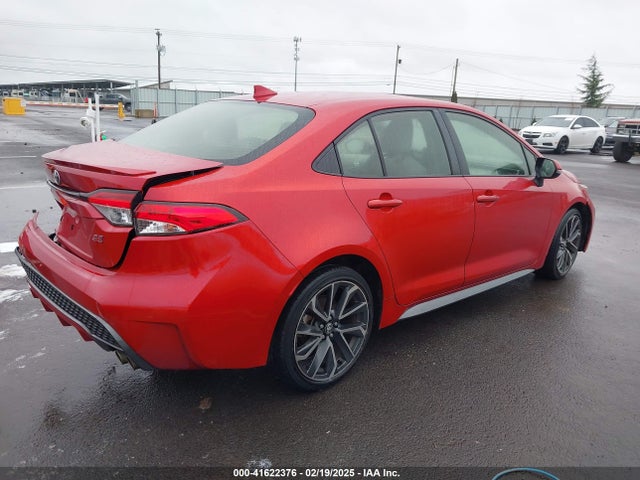 JTDP4RCE8LJ006903 Toyota COROLLA SE