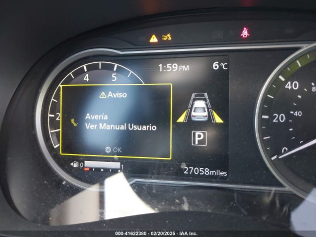 3N1CN8FV5NL865866 Nissan Versa 1.6 Sr Xtronic Cvt