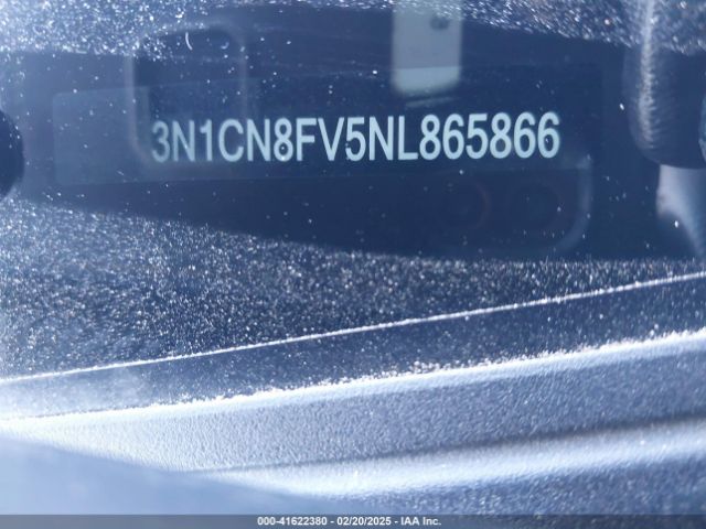 3N1CN8FV5NL865866 Nissan Versa 1.6 Sr Xtronic Cvt