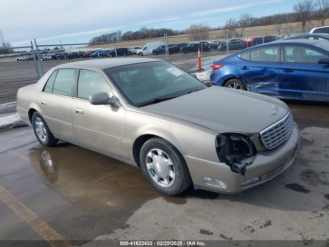 2000 CADILLAC DEVILLE 1G6KD54Y9YU337753 Photo 0