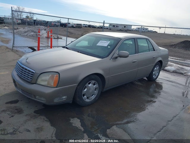 2000 CADILLAC DEVILLE 1G6KD54Y9YU337753 Photo 1