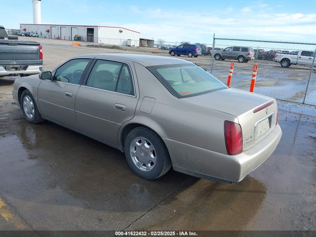 2000 CADILLAC DEVILLE 1G6KD54Y9YU337753 Photo 2
