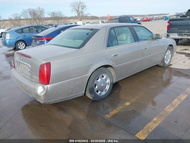2000 CADILLAC DEVILLE 1G6KD54Y9YU337753 Photo 3