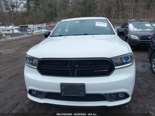 1C4RDJAG1JC198293 Dodge Durango Sxt Awd