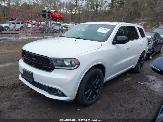 1C4RDJAG1JC198293 Dodge Durango Sxt Awd