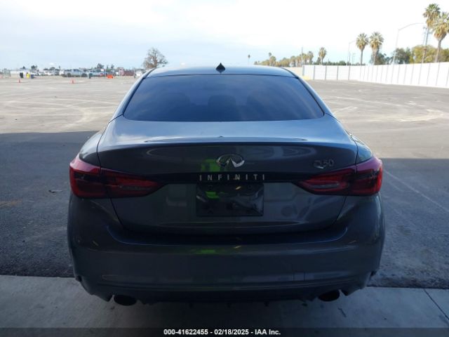 JN1EV7AP3JM363692 Infiniti Q50 3.0t Luxe