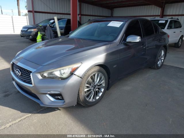 JN1EV7AP3JM363692 Infiniti Q50 3.0t Luxe
