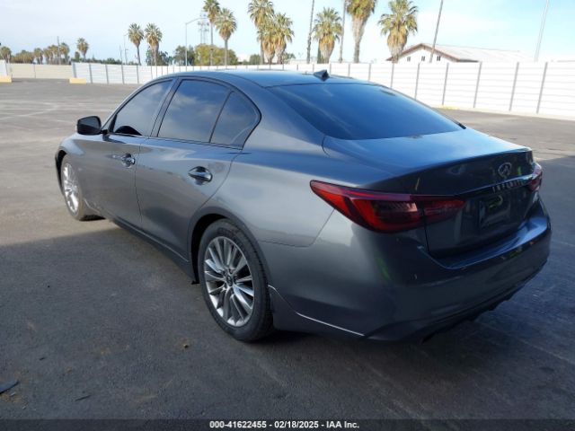 JN1EV7AP3JM363692 Infiniti Q50 3.0t Luxe