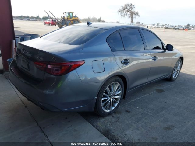 JN1EV7AP3JM363692 Infiniti Q50 3.0t Luxe