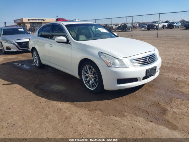 Auction sale of the 2009 Infiniti G37 Journey, vin: JNKCV61E39M302009, lot number: 41622519