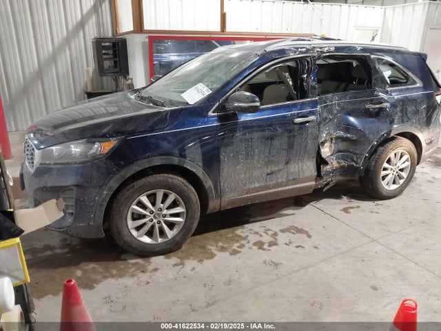 5XYPG4A38LG693943 KIA Sorento 2.4l Lx